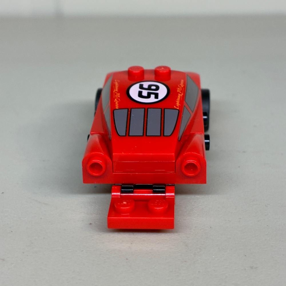 Lego 8200 Cars Radiator Springs Lightning McQueen Incomplete Missing Pieces - Picture 4 of 6